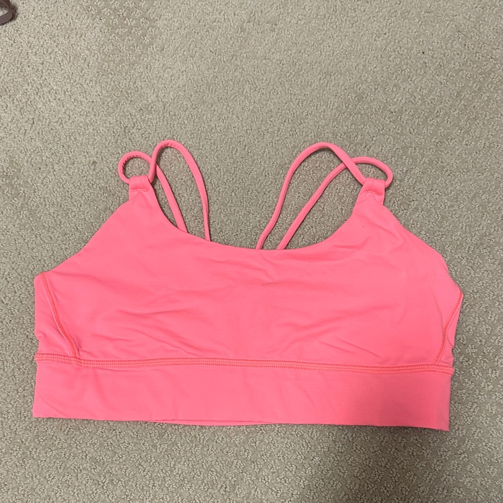 Lululemon  Strappy Sports Bra
